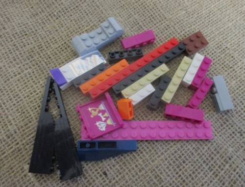 For Warren only - A Whole Load Of Mixed Bag Of Genuine Lego    Over 450x Pieces