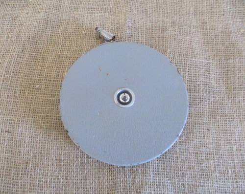 Vintage 30m Eslom Non-Metallic Tape Measure In Fiber Glass Casing    Made In Japan