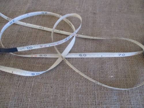 Vintage 30m Eslom Non-Metallic Tape Measure In Fiber Glass Casing    Made In Japan