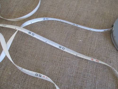 Vintage 30m Eslom Non-Metallic Tape Measure In Fiber Glass Casing    Made In Japan