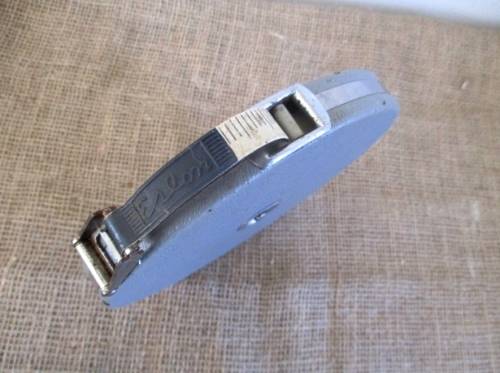 Vintage 30m Eslom Non-Metallic Tape Measure In Fiber Glass Casing    Made In Japan
