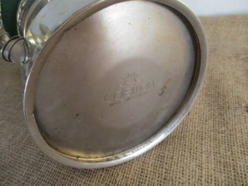 The Master Of The Night Light  !!!! A Beautiful Vintage Coleman No 639 Kerosene Lamp