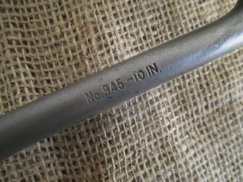 Excellent Vintage Stanley Hand Brace Drill No 945 - 10 Inch      Made In USA