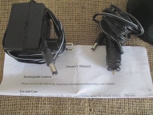 Beautiful Rechargeable Osram Green Camping Latern      Complete & Working