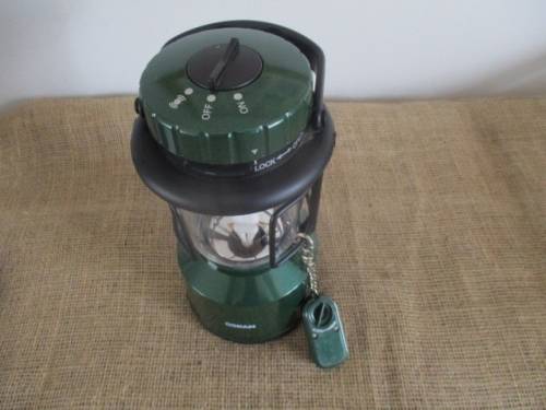 Beautiful Rechargeable Osram Green Camping Latern      Complete & Working