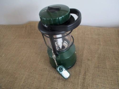 Beautiful Rechargeable Osram Green Camping Latern      Complete & Working