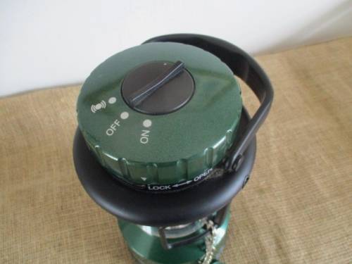 Beautiful Rechargeable Osram Green Camping Latern      Complete & Working