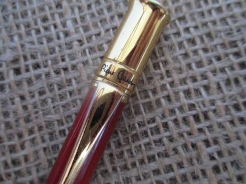 Smart Vintage Pierre Cardin Ballpoint Pen And A Beautiful Vintage Magnify Glass