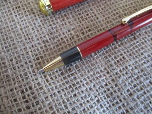Smart Vintage Pierre Cardin Ballpoint Pen And A Beautiful Vintage Magnify Glass