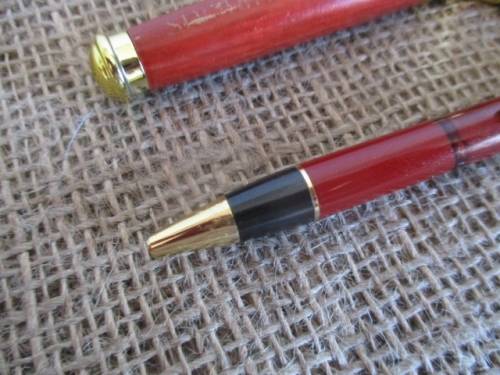 Smart Vintage Pierre Cardin Ballpoint Pen And A Beautiful Vintage Magnify Glass