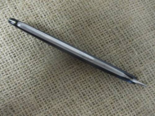 An Antique/Vintage Pearson & Sons Cut Throat Razor   Norwich + Haan Solingen Cremer Carton Holder
