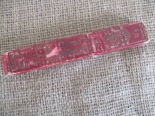 An Antique/Vintage Pearson & Sons Cut Throat Razor   Norwich + Haan Solingen Cremer Carton Holder