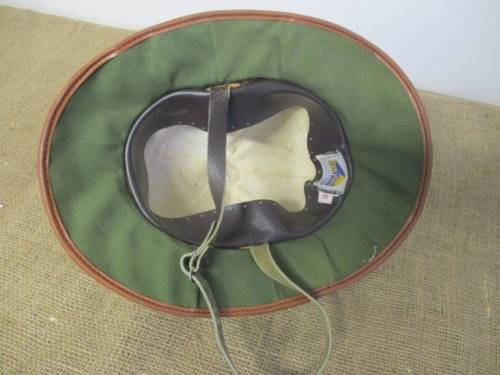 A Gorgeous Vintage Rhodesian Pith Helmet  Size 56  By Helmet Industries (Pty) Ltd  Bulawayo