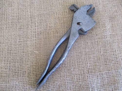 Very Rare In South Africa...Vintage Eifel-Geared Plierench     8 1/2"     1946    USA Chicago