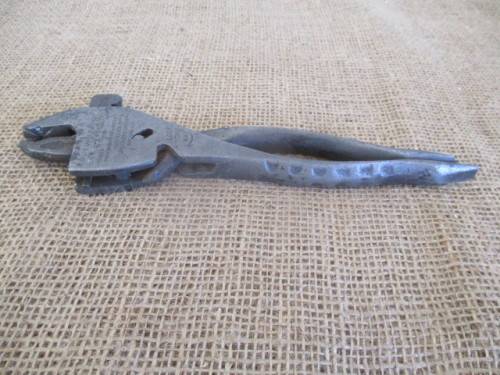 Very Rare In South Africa...Vintage Eifel-Geared Plierench     8 1/2"     1946    USA Chicago