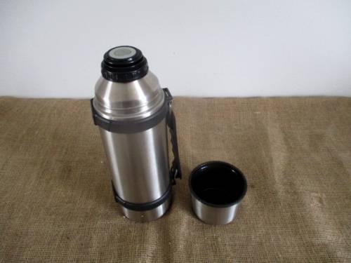 A Lovely Isosteel Stainless Steel Flask