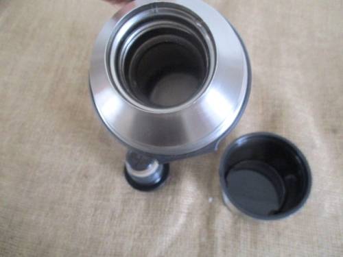 A Lovely Isosteel Stainless Steel Flask