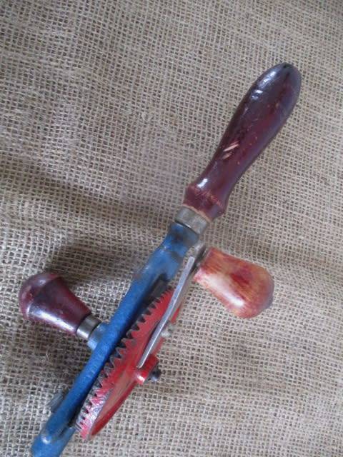 Handy Vintage German Manufactured De-Ka-Pum Hand Drill          Made In Western Germany