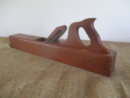 Big...Very Big...This Vintage 22 Inch Friesland Tools Wooden Fore Hand Plane    Early 1900's