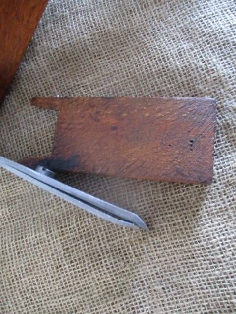 Big...Very Big...This Vintage 22 Inch Friesland Tools Wooden Fore Hand Plane    Early 1900's