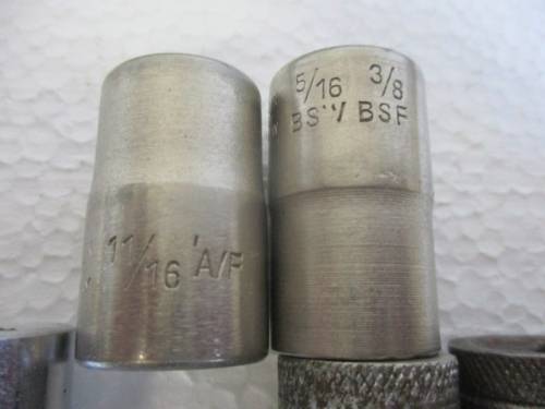 Nice set of 14x Socket Pieces With Hazet 470mm Swivel Handle In Stahlwille Toolbox Plus X-Tras