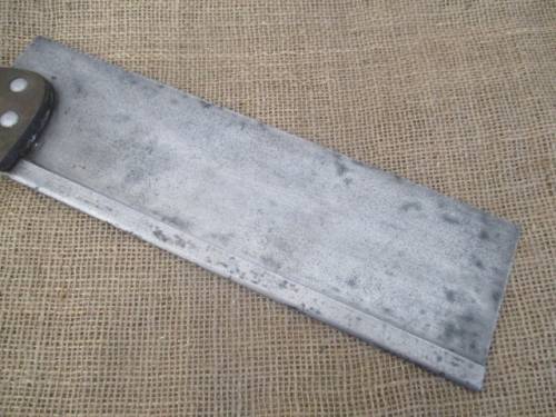 Nice Vintage Disston 14 Inch Back Saw           Made In Canada