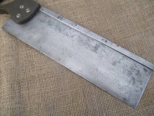 Nice Vintage Disston 14 Inch Back Saw           Made In Canada