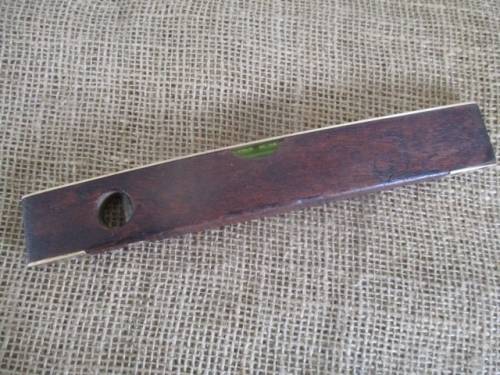 Antique J. Rabone & Sons No1626 Warranted Correct Boat Type Spirit Level Birmingham  England