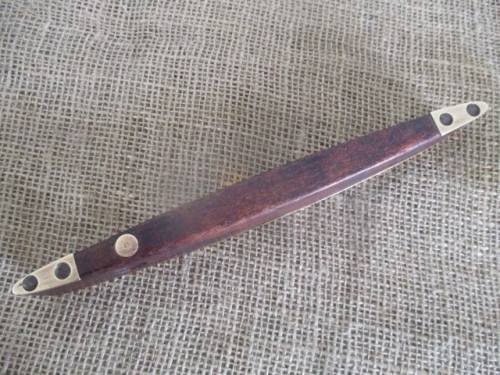 Antique J. Rabone & Sons No1626 Warranted Correct Boat Type Spirit Level Birmingham  England
