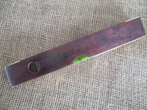 Antique J. Rabone & Sons No1626 Warranted Correct Boat Type Spirit Level Birmingham  England