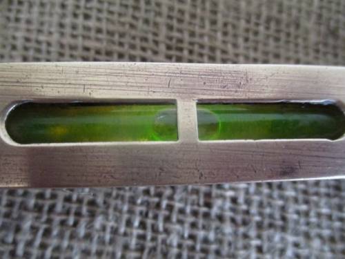 Antique J. Rabone & Sons No1626 Warranted Correct Boat Type Spirit Level Birmingham  England