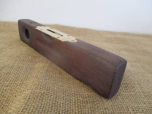 An Antique Wood And Brass J Rabone & Sons 12 Inch Spirit Level     Made In England, Birmingham