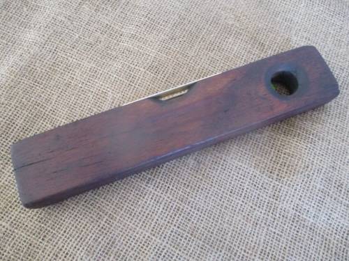 An Antique Wood And Brass J Rabone & Sons 12 Inch Spirit Level     Made In England, Birmingham