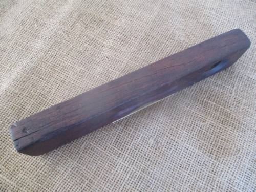 An Antique Wood And Brass J Rabone & Sons 12 Inch Spirit Level     Made In England, Birmingham