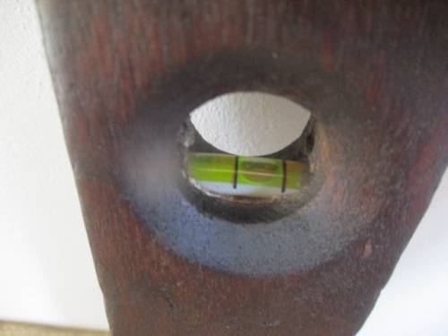 An Antique Wood And Brass J Rabone & Sons 12 Inch Spirit Level     Made In England, Birmingham
