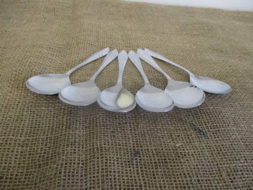 Vintage Chrome On Nickel Silver 84 Dessert Set In Original Box  Sheffield, England