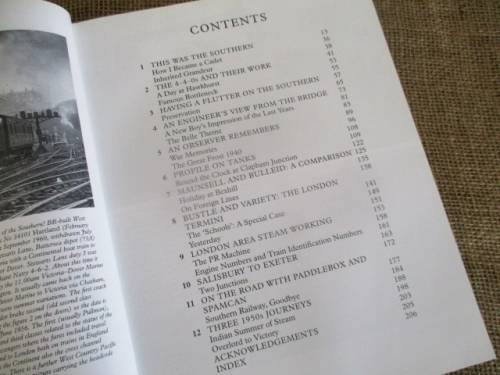 The Great Days Of The Southern Railway By Patrick Whitehouse & David St John Thomas