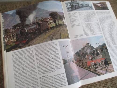 Railway Vintage...Encyclopedia Of Railways By O.S.Nock  Foreword By John Coiley, Keeper BNR Museum