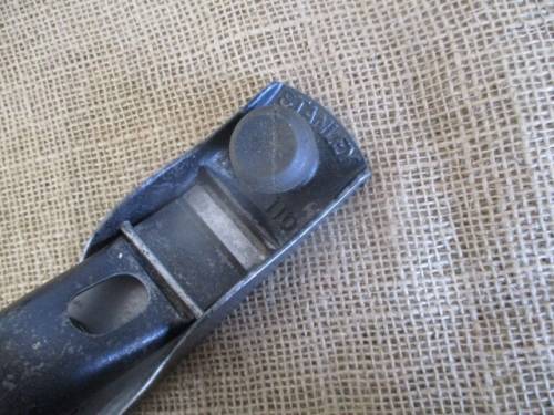 A Nice Collection Of Vintage Carpenter's Tools : Stanley 110 Block Plane-  Saw-  Claw Hammer- Scribe