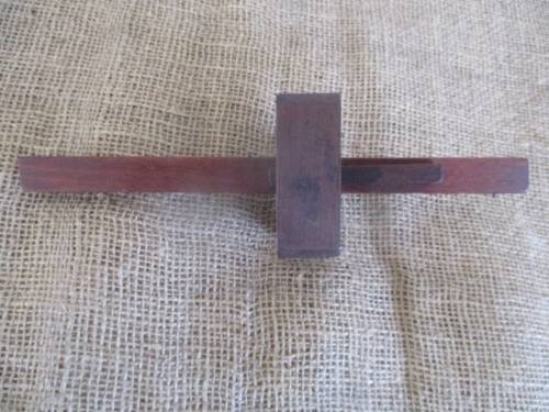 A Nice Collection Of Vintage Carpenter's Tools : Stanley 110 Block Plane-  Saw-  Claw Hammer- Scribe