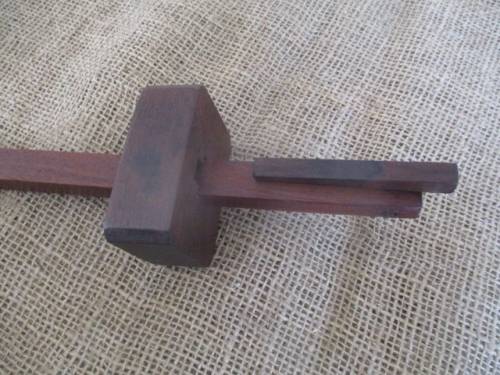 A Nice Collection Of Vintage Carpenter's Tools : Stanley 110 Block Plane-  Saw-  Claw Hammer- Scribe