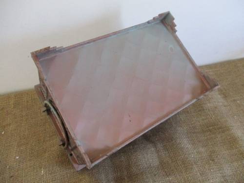 So Classy And Tasteful.....Lovely Vintage Ornate Metal Jewelry Box