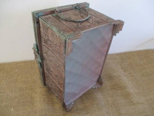 So Classy And Tasteful.....Lovely Vintage Ornate Metal Jewelry Box