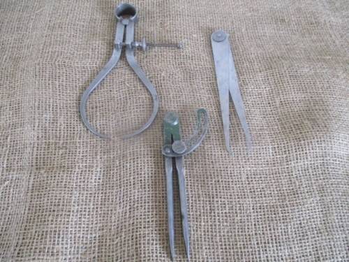 Three Great & Nice Pieces Of Good Vintage Calipers