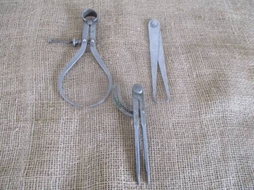 Three Great & Nice Pieces Of Good Vintage Calipers