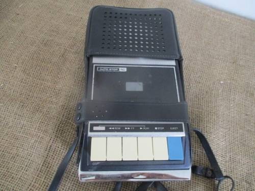 Vintage National Panasonic AC/Battery Cassette Tape Recorder   Model RQ - 209MS   Made In Japan