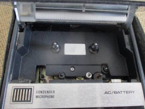 Vintage National Panasonic AC/Battery Cassette Tape Recorder   Model RQ - 209MS   Made In Japan