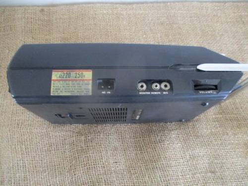 Vintage National Panasonic AC/Battery Cassette Tape Recorder   Model RQ - 209MS   Made In Japan