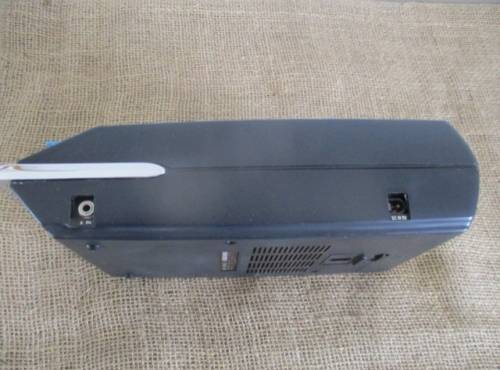 Vintage National Panasonic AC/Battery Cassette Tape Recorder   Model RQ - 209MS   Made In Japan