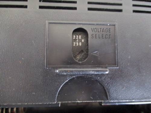 Vintage National Panasonic AC/Battery Cassette Tape Recorder   Model RQ - 209MS   Made In Japan